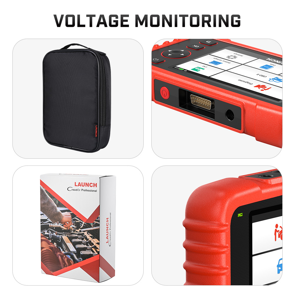 [80+ Brands] Launch X431 CRP123X Plus OBD2 Diagnostic Scanner Free Lifetime Update