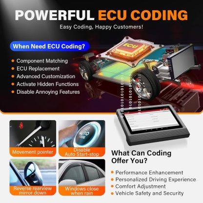 [Topology Mapping] Launch X431 PRO3 V+ 5.0 Upgraded Bidirectional Scan Tool AutoAuth for FCA SGW