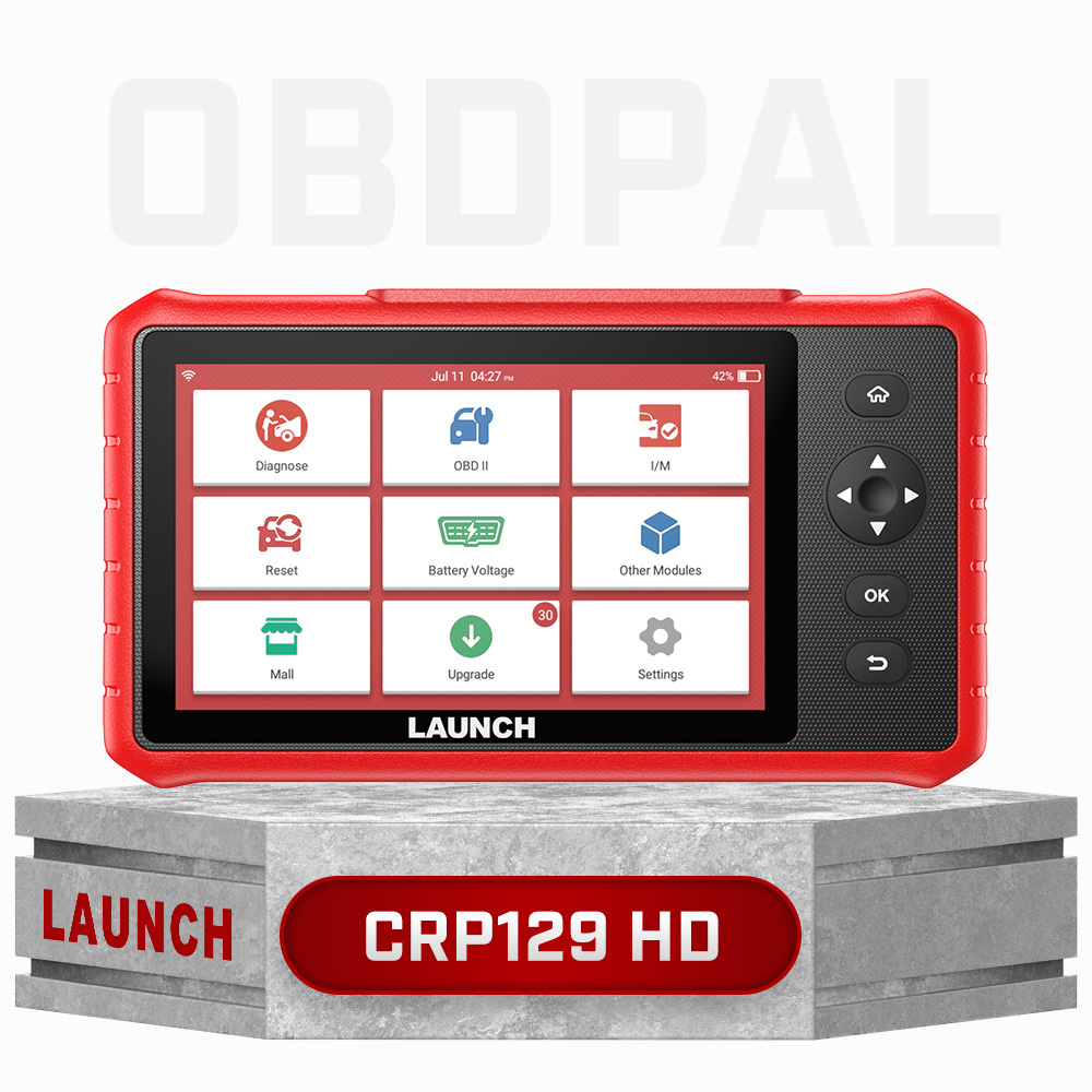 [Heavy-duty Vehicle] Launch CRP129 HD Heavy Duty Truck Scanner Full System Diesel Diagnostic Scan Tool
