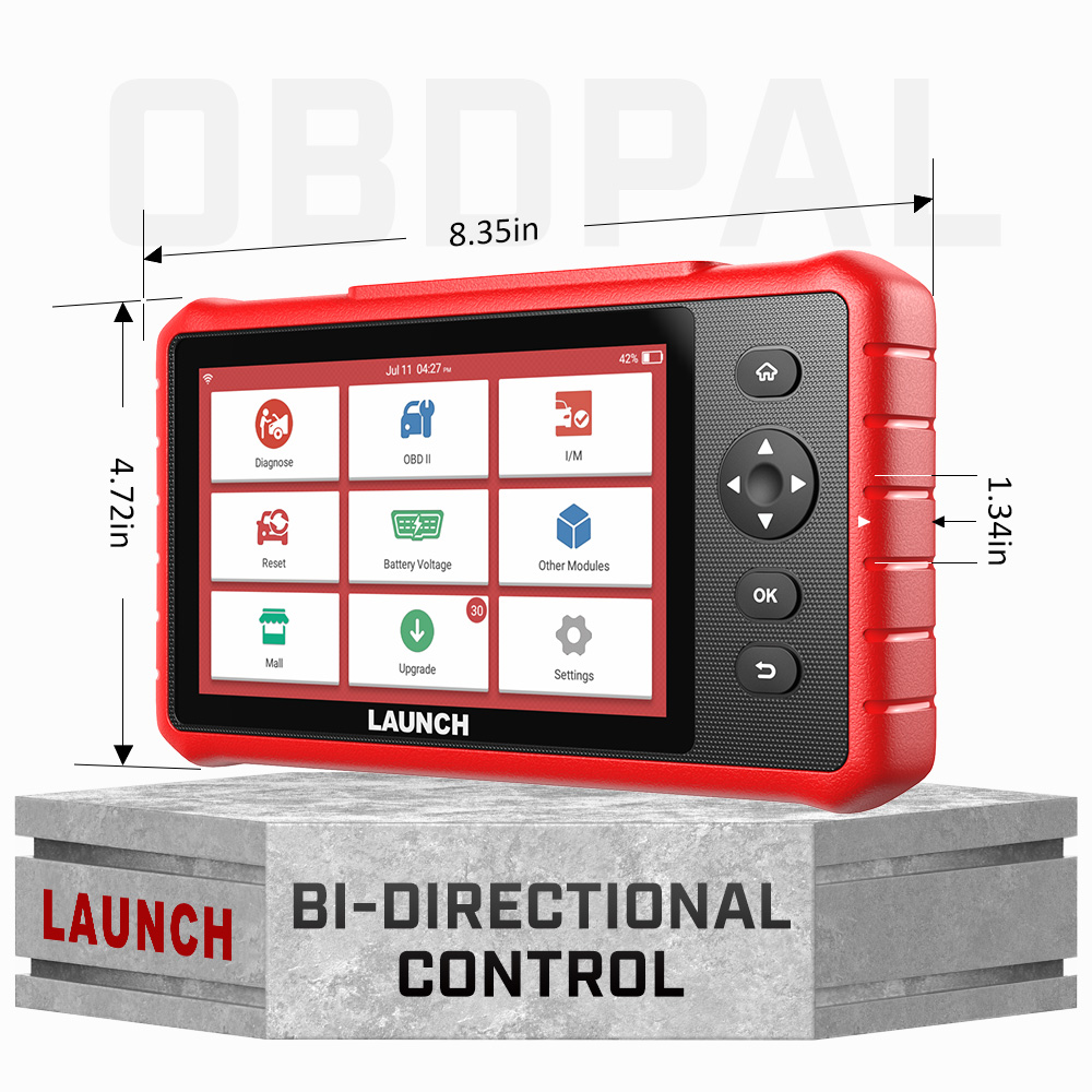 [Heavy-duty Vehicle] Launch CRP129 HD Heavy Duty Truck Scanner Full System Diesel Diagnostic Scan Tool