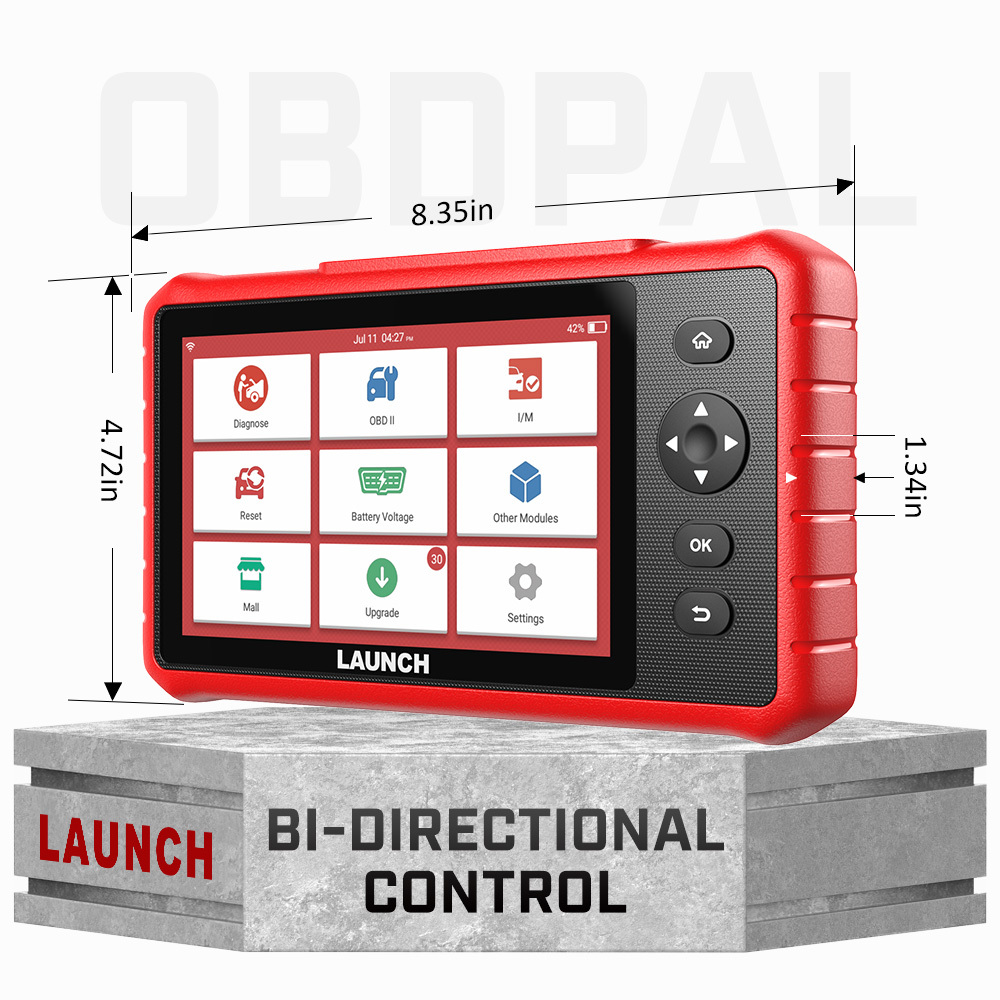 [Heavy-duty Vehicle] Launch CRP129 HD Heavy Duty Truck Scanner Full System Diesel Diagnostic Scan Tool