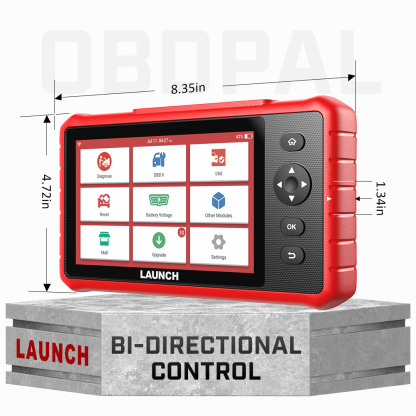 [Heavy-duty Vehicle] Launch CRP129 HD Heavy Duty Truck Scanner Full System Diesel Diagnostic Scan Tool