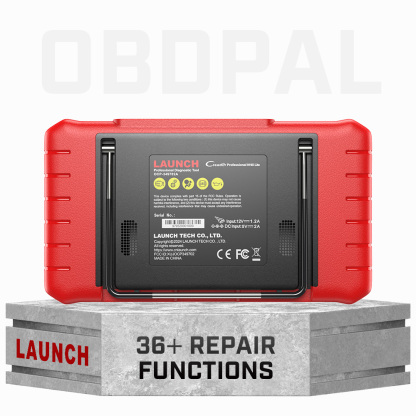 [Heavy-duty Vehicle] Launch CRP129 HD Heavy Duty Truck Scanner Full System Diesel Diagnostic Scan Tool