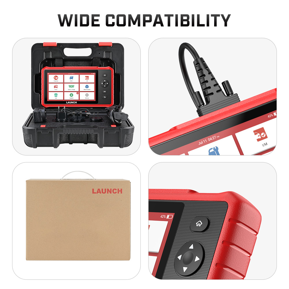 [Heavy-duty Vehicle] Launch CRP129 HD Heavy Duty Truck Scanner Full System Diesel Diagnostic Scan Tool