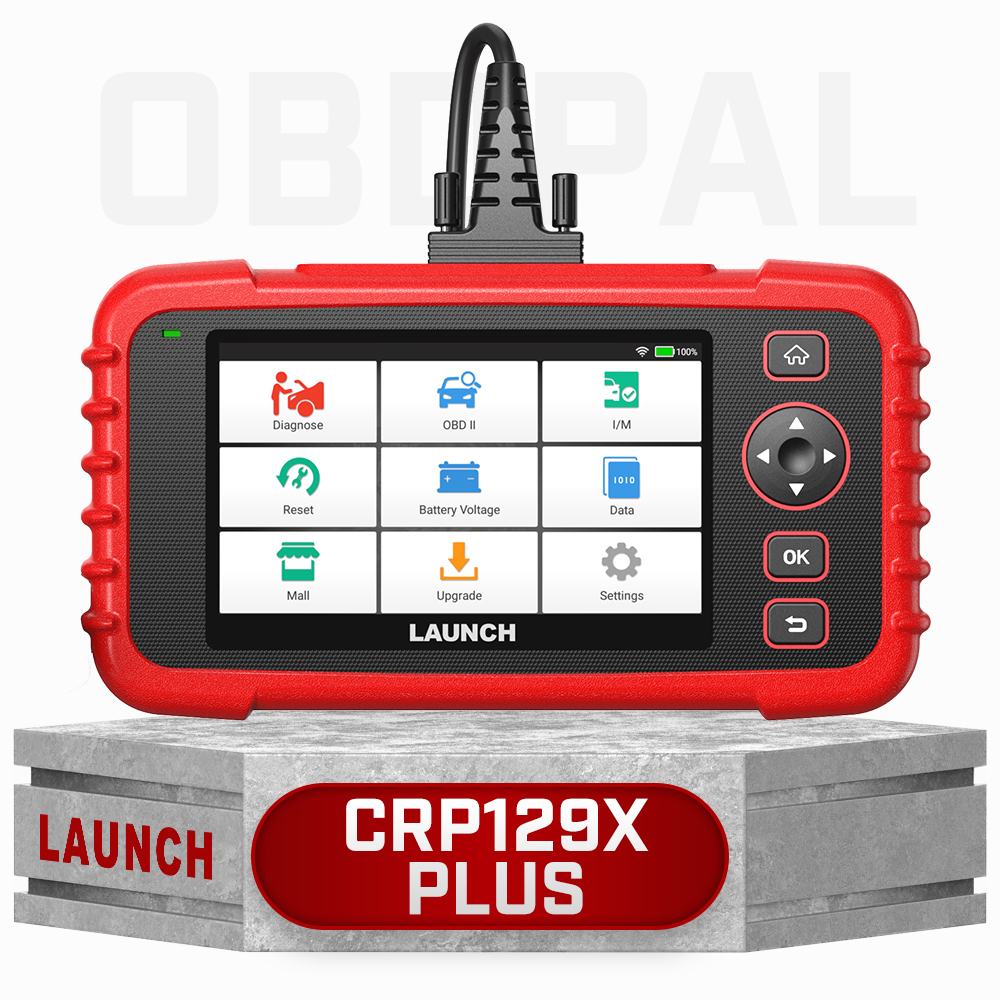 [8 Service Functions] Launch CRP129X Plus All System Car Scanner Diagnostic Tool