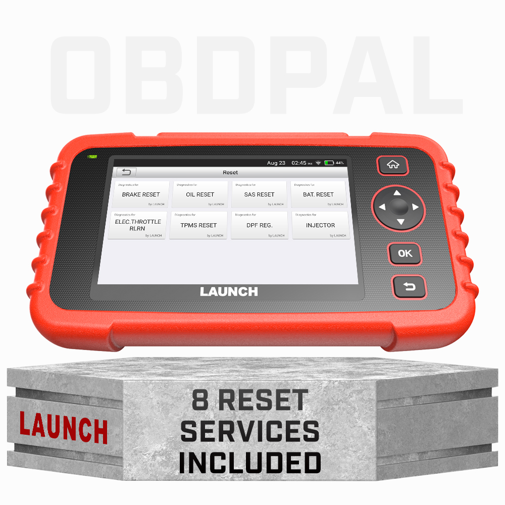 [8 Service Functions] Launch CRP129X Plus All System Car Scanner Diagnostic Tool