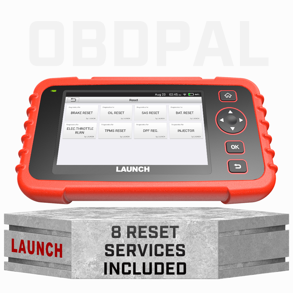 [8 Service Functions] Launch CRP129X Plus All System Car Scanner Diagnostic Tool