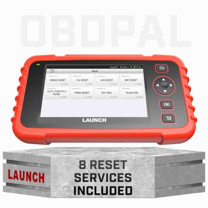 [8 Service Functions] Launch CRP129X Plus All System Car Scanner Diagnostic Tool