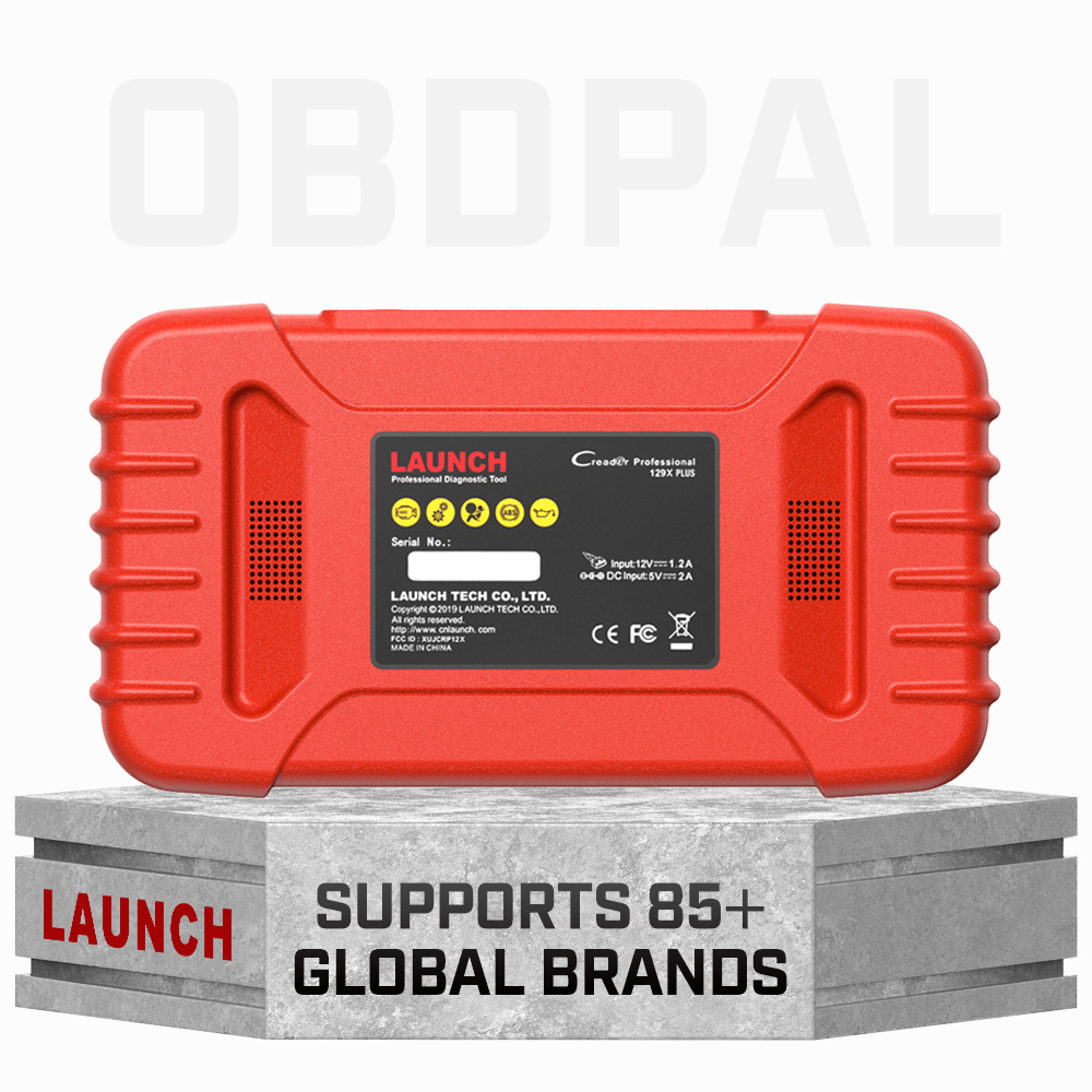 [8 Service Functions] Launch CRP129X Plus All System Car Scanner Diagnostic Tool