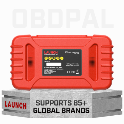 [8 Service Functions] Launch CRP129X Plus All System Car Scanner Diagnostic Tool