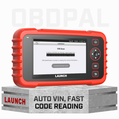 [8 Service Functions] Launch CRP129X Plus All System Car Scanner Diagnostic Tool