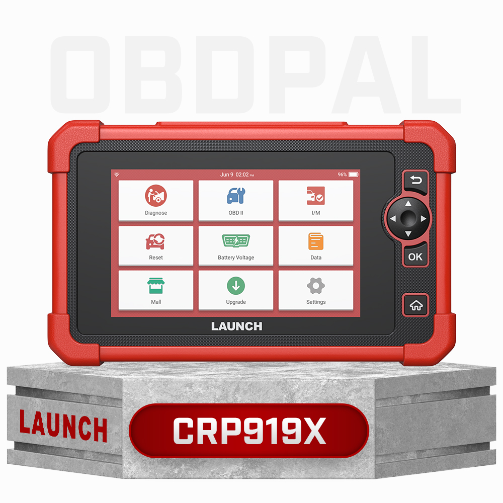 [31+Reset] Launch X431 CRP919X OBD2 Scanner ECU Coding Bidirectional Scan Tool