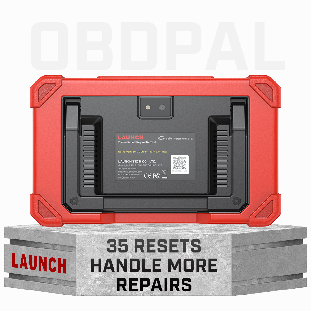 [31+Reset] Launch X431 CRP919X OBD2 Scanner ECU Coding Bidirectional Scan Tool