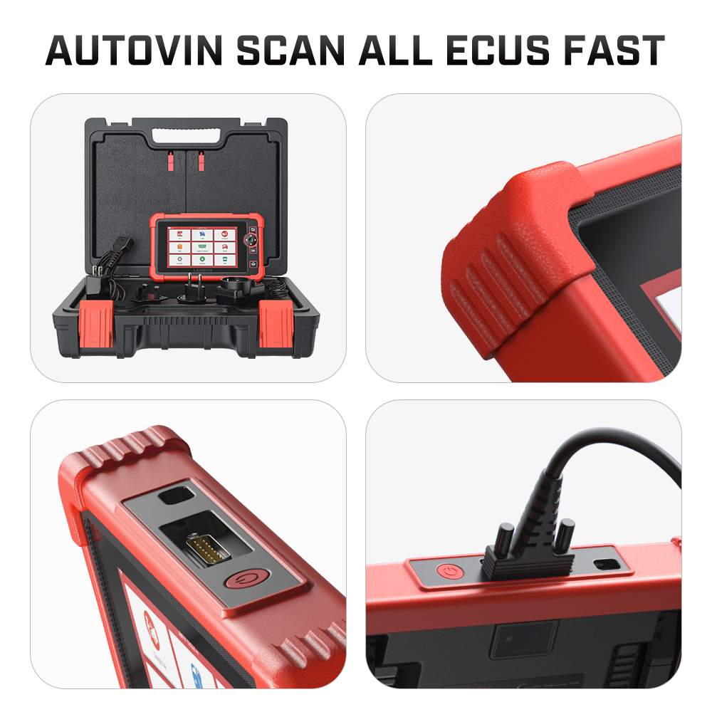 [31+Reset] Launch X431 CRP919X OBD2 Scanner ECU Coding Bidirectional Scan Tool