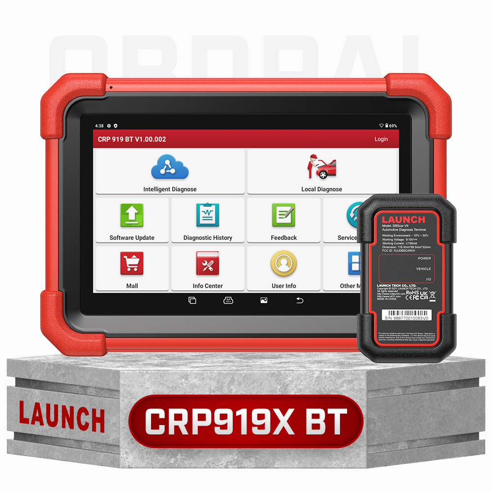 [Bluetooth Wireless] Launch X431 CRP919XBT OBD2 Scanner
