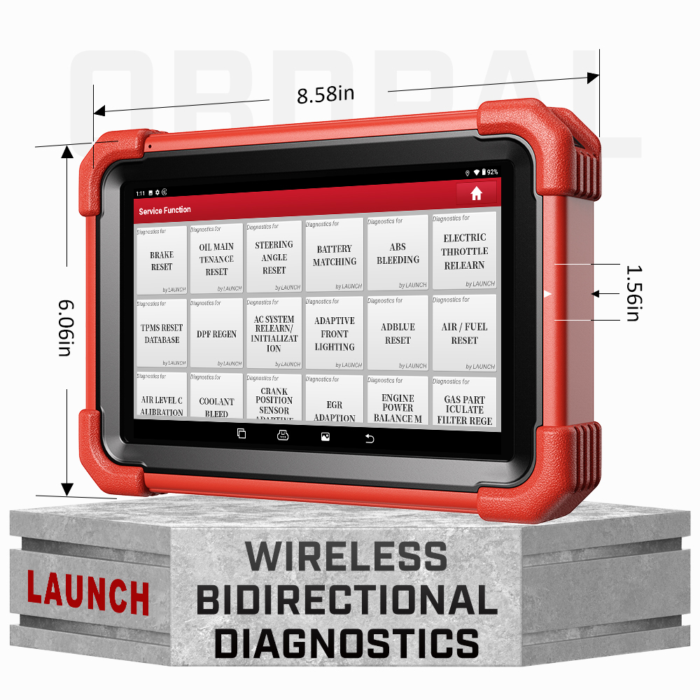 [Bluetooth Wireless] Launch X431 CRP919XBT OBD2 Scanner
