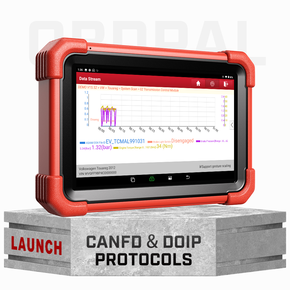[Bluetooth Wireless] Launch X431 CRP919XBT OBD2 Scanner