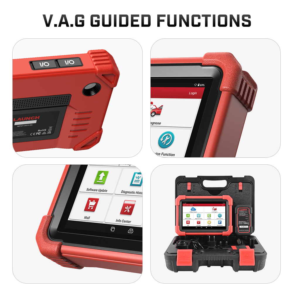 [Bluetooth Wireless] Launch X431 CRP919XBT OBD2 Scanner