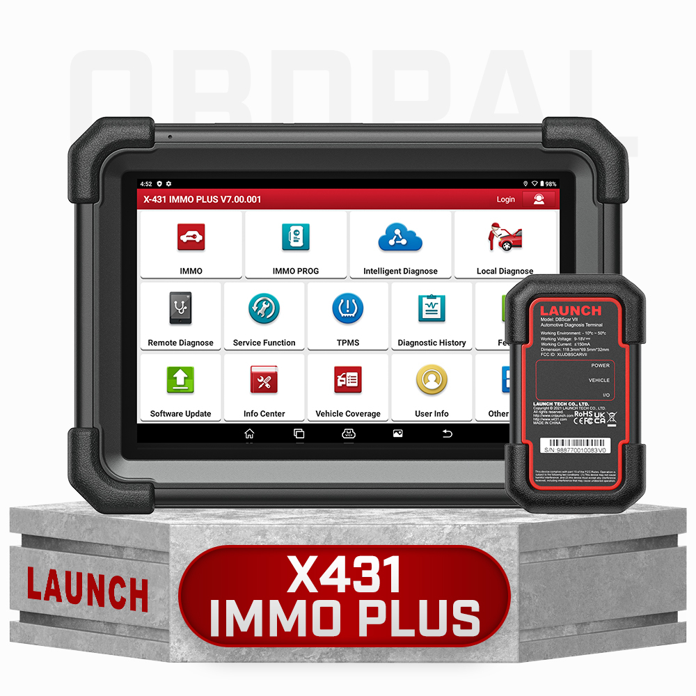 [Anti-theft Programming] Launch X431 IMMO Plus Key Programming Tool All Key Lost Immobilizer