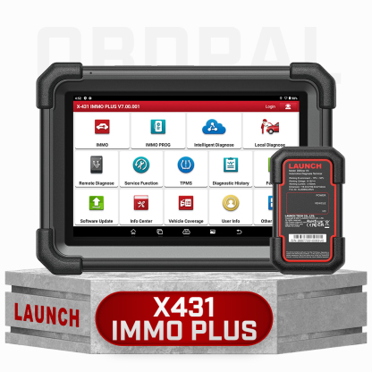 [Anti-theft Programming] Launch X431 IMMO Plus Key Programming Tool All Key Lost Immobilizer