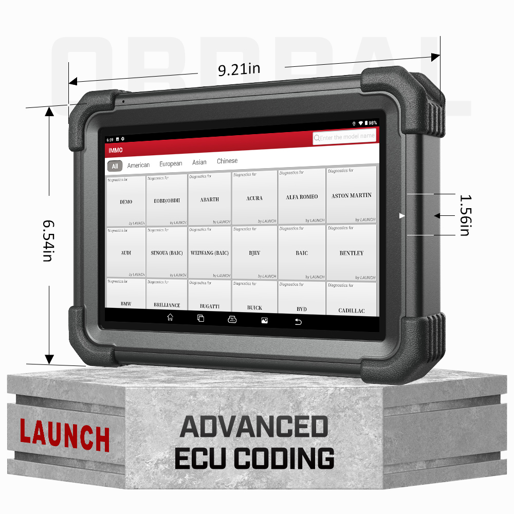 [Anti-theft Programming] Launch X431 IMMO Plus Key Programming Tool All Key Lost Immobilizer