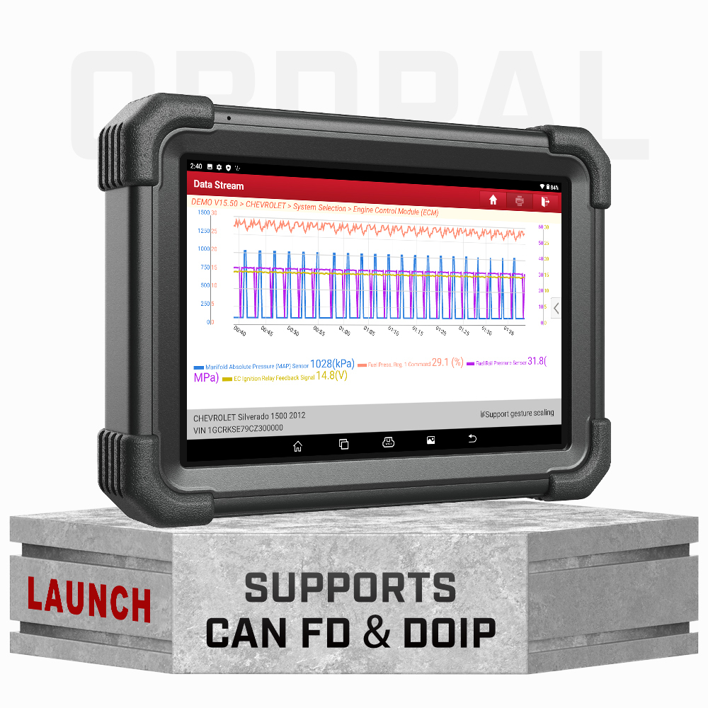 [Anti-theft Programming] Launch X431 IMMO Plus Key Programming Tool All Key Lost Immobilizer