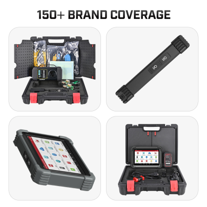 [Anti-theft Programming] Launch X431 IMMO Plus Key Programming Tool All Key Lost Immobilizer