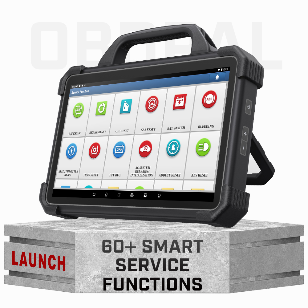 [No.1 Seller] Launch X431 PADVII Elite Full Function Scanner ECU Programming for 30 Brands