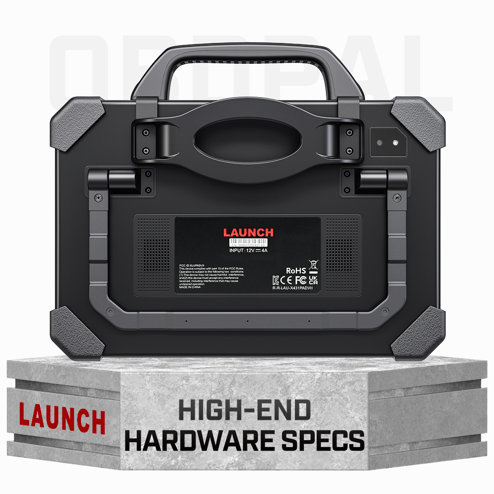 [No.1 Seller] Launch X431 PADVII Elite Full Function Scanner ECU Programming for 30 Brands