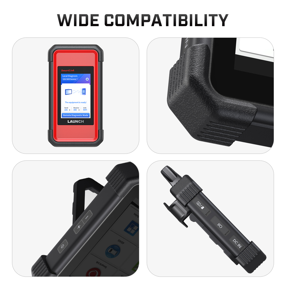 [No.1 Seller] Launch X431 PADVII Elite Full Function Scanner ECU Programming for 30 Brands