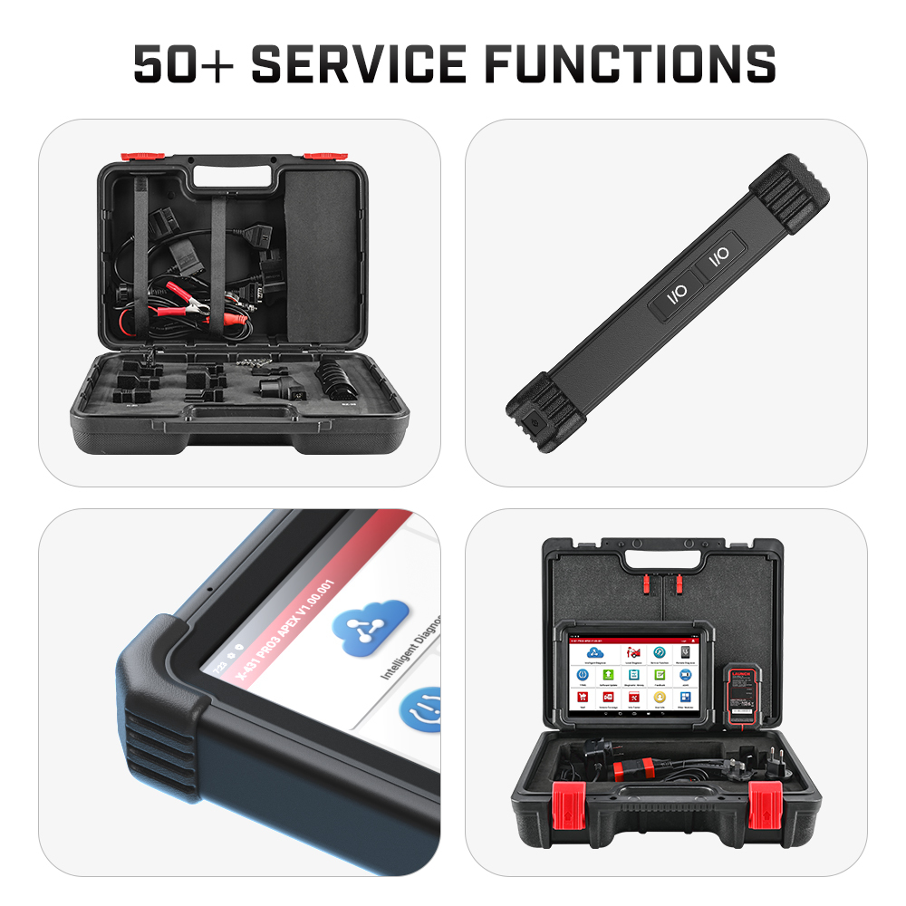 [ECU Coding] Launch X431 PRO3 APEX Wireless Diagnostic Tool with DBScar VII 