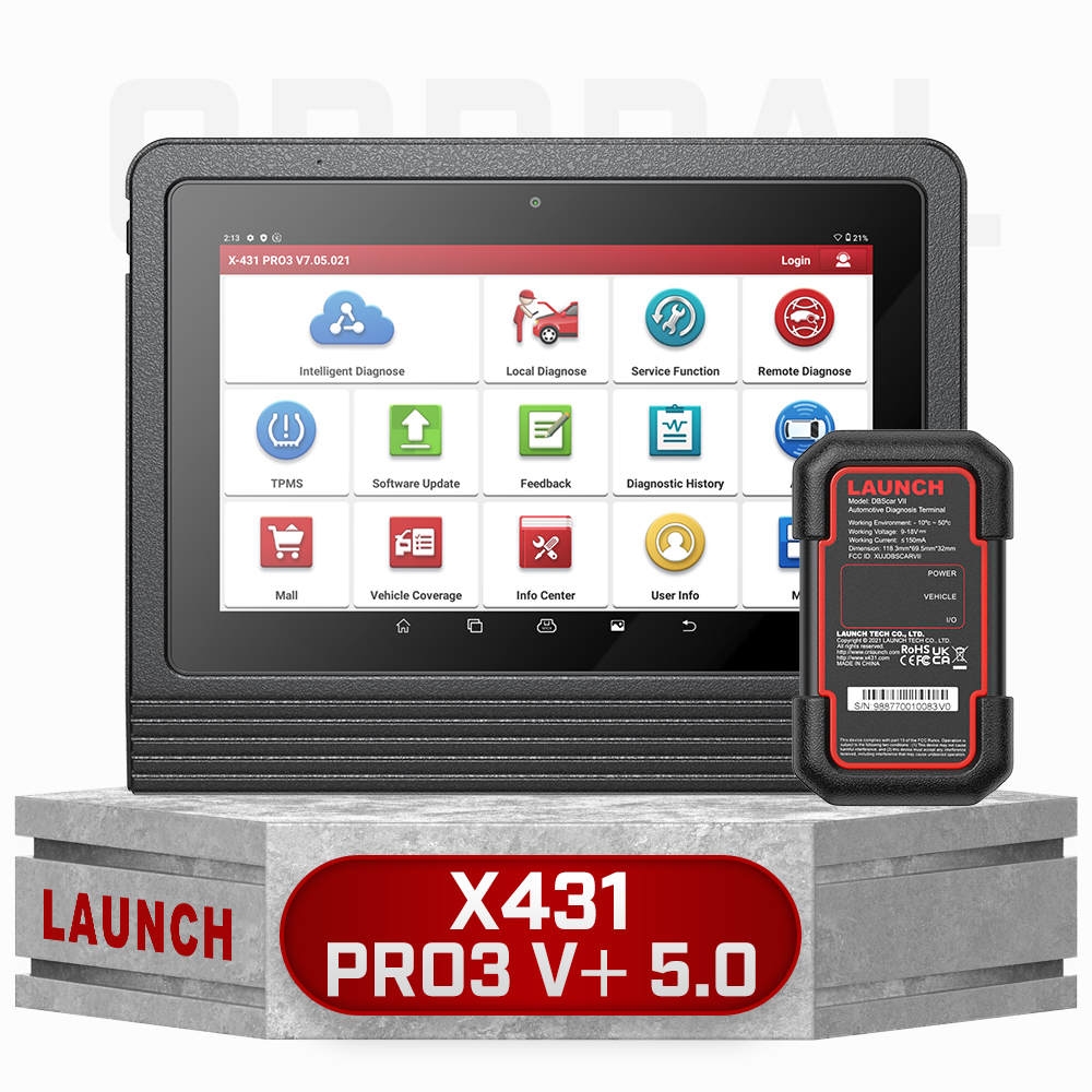 [Topology Mapping]Launch X431 PRO3 V+ 5.0 Upgraded Bidirectional Scan Tool with OEM Topology Map