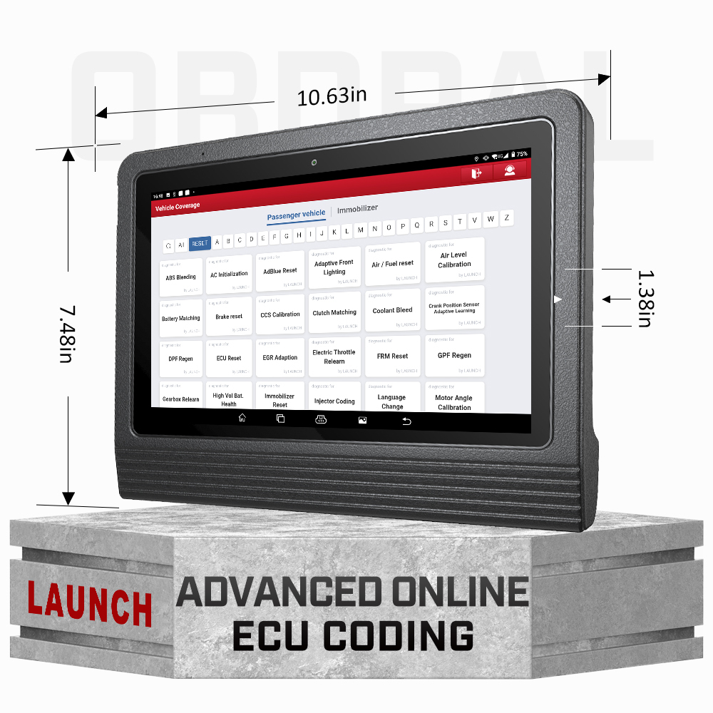 [Topology Mapping]Launch X431 PRO3 V+ 5.0 Upgraded Bidirectional Scan Tool with OEM Topology Map