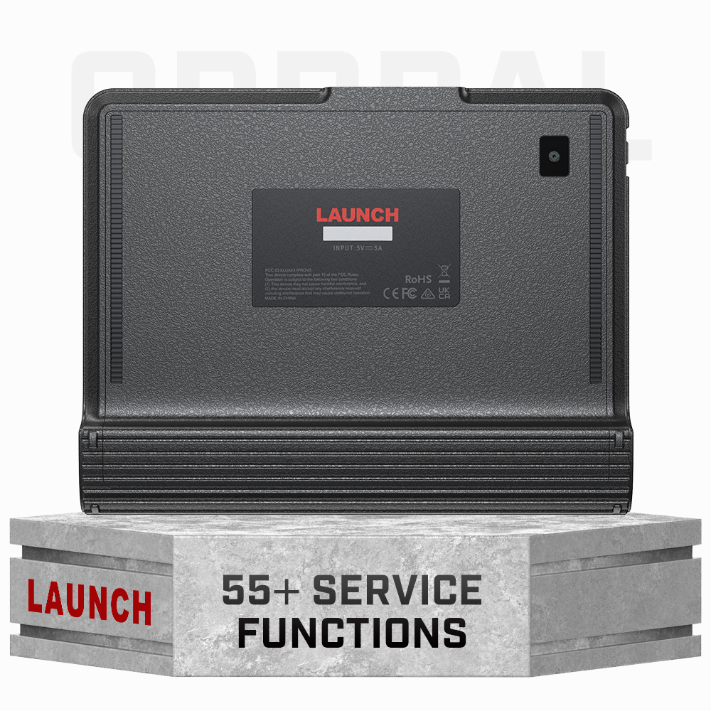 [Topology Mapping]Launch X431 PRO3 V+ 5.0 Upgraded Bidirectional Scan Tool with OEM Topology Map