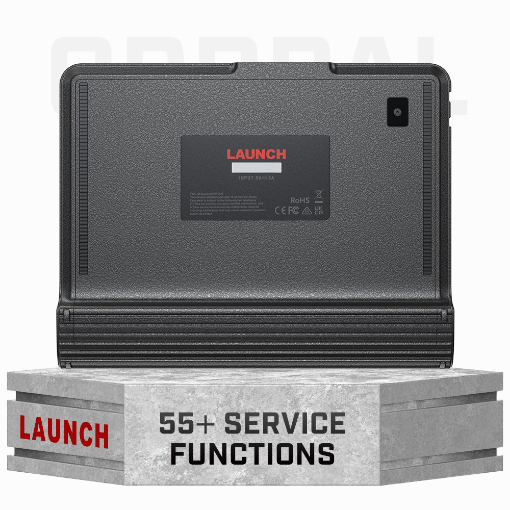 [Topology Mapping]Launch X431 PRO3 V+ 5.0 Upgraded Bidirectional Scan Tool with OEM Topology Map