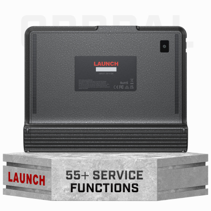 [Topology Mapping]Launch X431 PRO3 V+ 5.0 Upgraded Bidirectional Scan Tool with OEM Topology Map