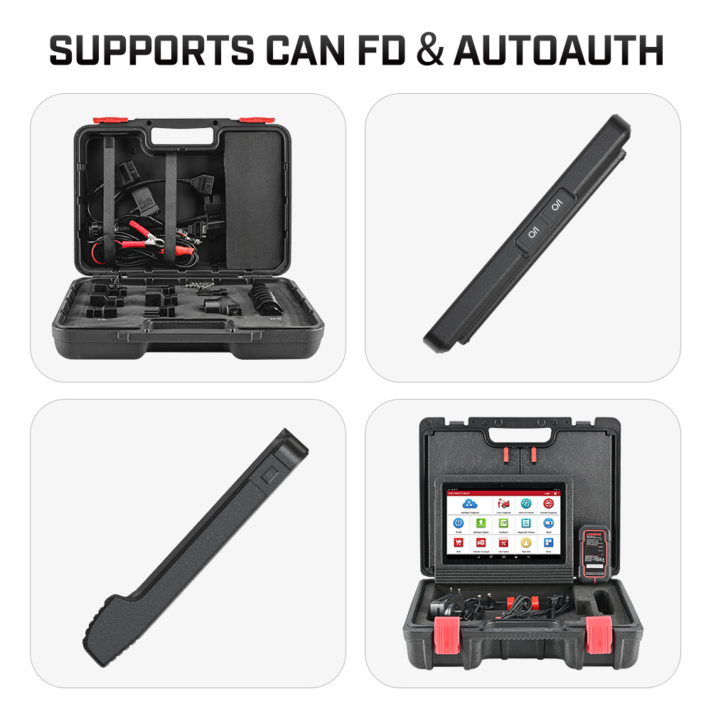 [Topology Mapping]Launch X431 PRO3 V+ 5.0 Upgraded Bidirectional Scan Tool with OEM Topology Map