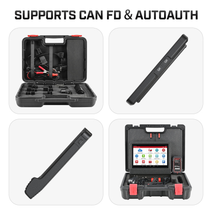 [Topology Mapping]Launch X431 PRO3 V+ 5.0 Upgraded Bidirectional Scan Tool with OEM Topology Map