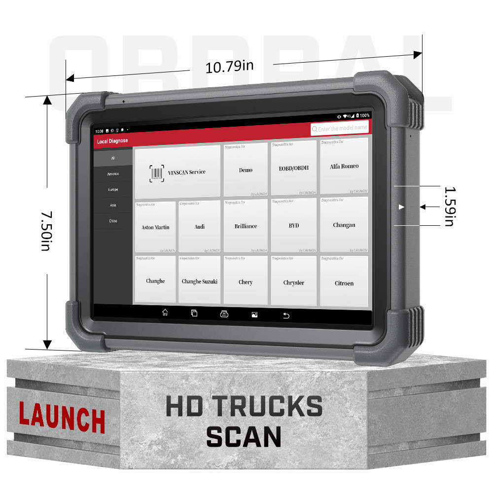 Launch X431 PRO3 V+ Elite Bidirectional Scan Tool with SmartlinkC 2.0 CANFD/DoIP/D-PDU