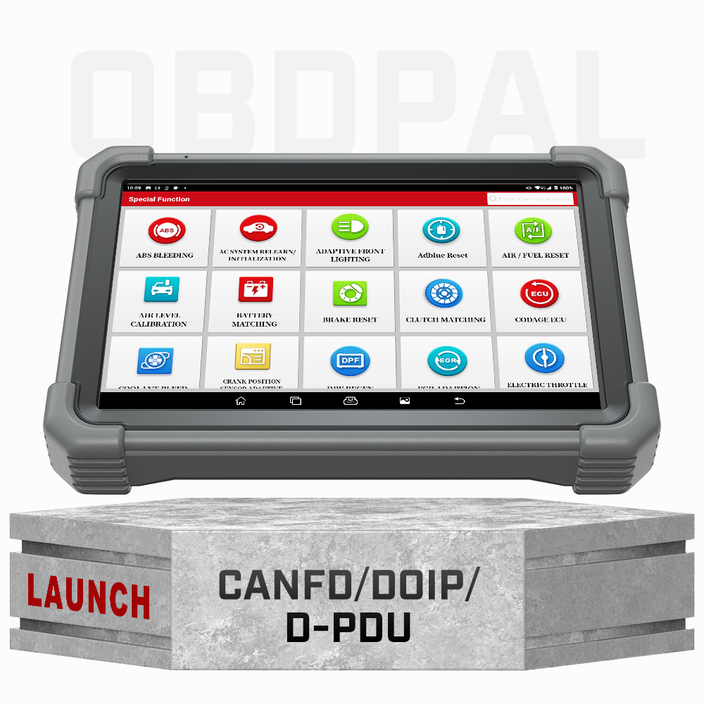 Launch X431 PRO3 V+ Elite Bidirectional Scan Tool with SmartlinkC 2.0 CANFD/DoIP/D-PDU