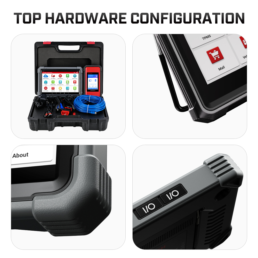 Launch X431 PRO3 V+ Elite Bidirectional Scan Tool with SmartlinkC 2.0 CANFD/DoIP/D-PDU