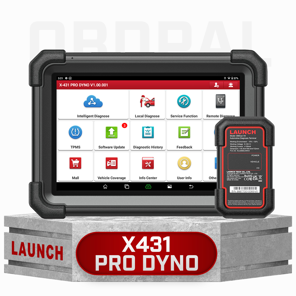 [ECU Coding]Launch X431 PRO Dyno Bidirectional Scan Tool for 99.99% of Cars
