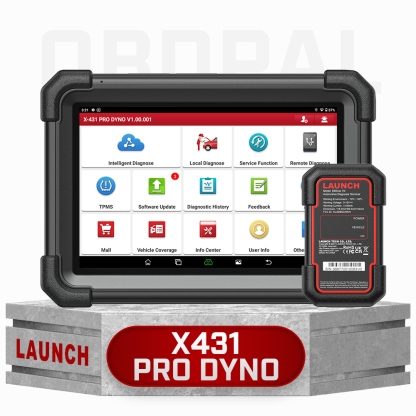 [ECU Coding]Launch X431 PRO Dyno Bidirectional Scan Tool for 99.99% of Cars