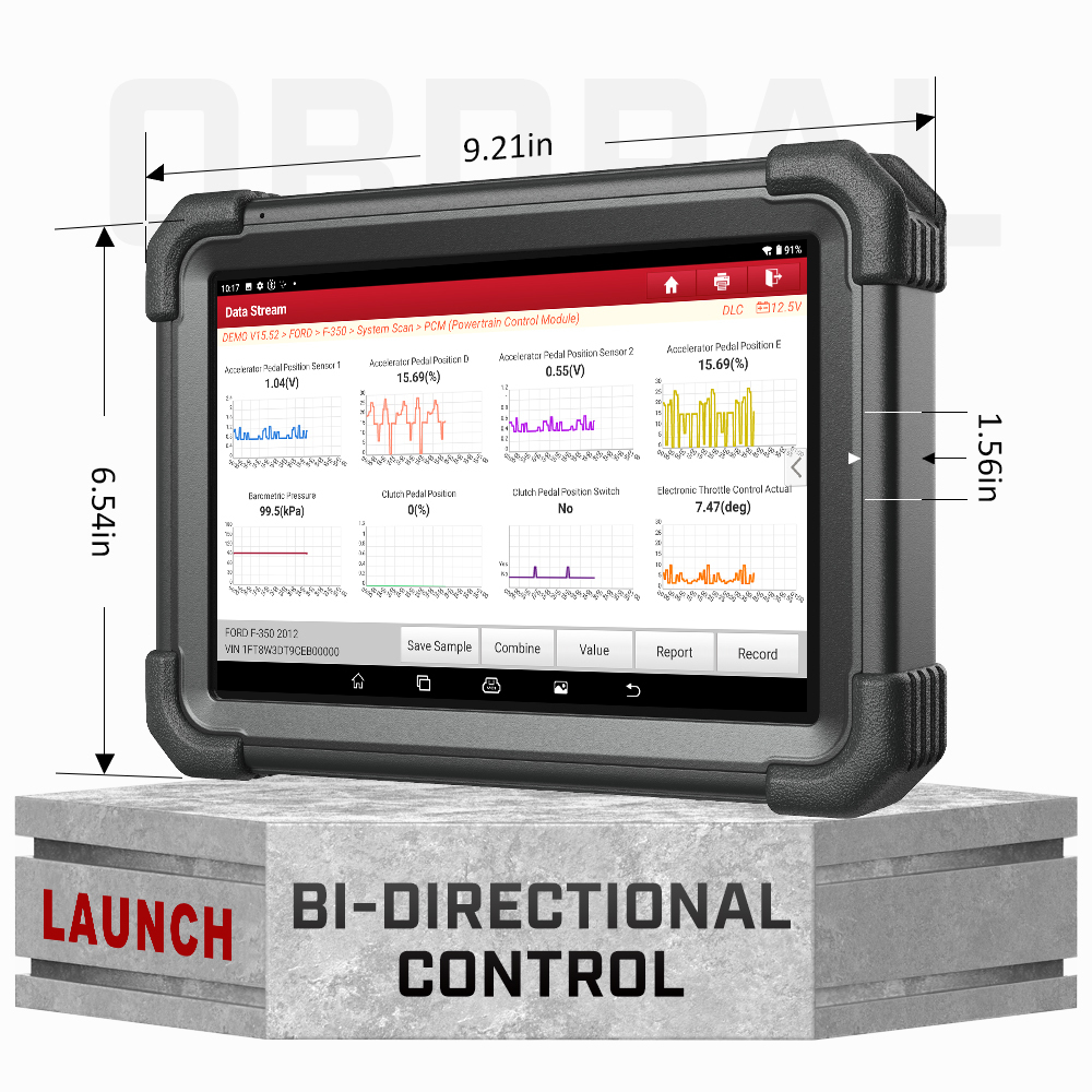 [ECU Coding]Launch X431 PRO Dyno Bidirectional Scan Tool for 99.99% of Cars