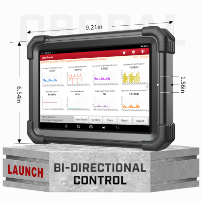 [ECU Coding]Launch X431 PRO Dyno Bidirectional Scan Tool for 99.99% of Cars
