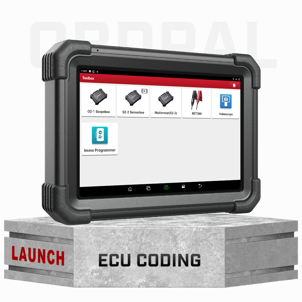 [ECU Coding]Launch X431 PRO Dyno Bidirectional Scan Tool for 99.99% of Cars