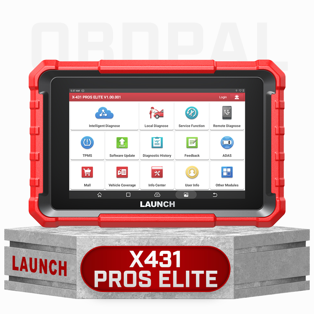 [Full System] Launch X431 Pros Elite All-in-One Full System Diagnostic Scanner with CANFD & DoIP