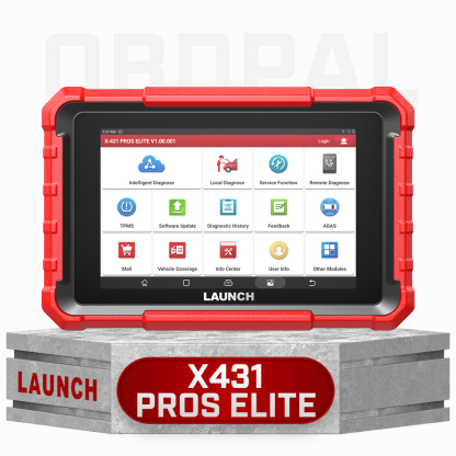 [Full System] Launch X431 Pros Elite All-in-One Full System Diagnostic Scanner with CANFD & DoIP