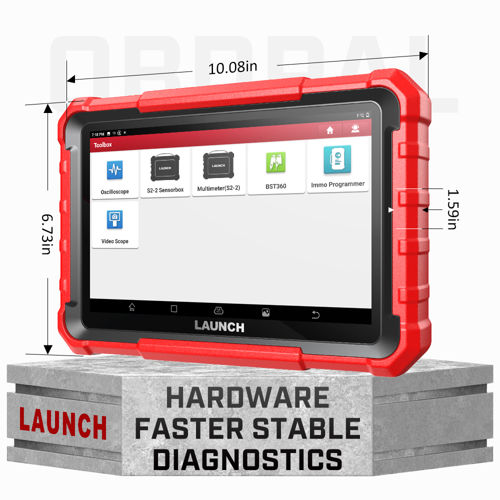 [Full System] Launch X431 Pros Elite All-in-One Full System Diagnostic Scanner with CANFD & DoIP