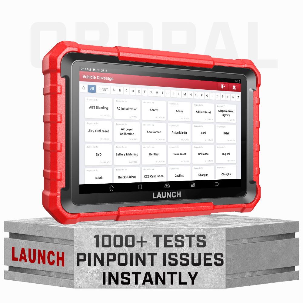 [Full System] Launch X431 Pros Elite All-in-One Full System Diagnostic Scanner with CANFD & DoIP